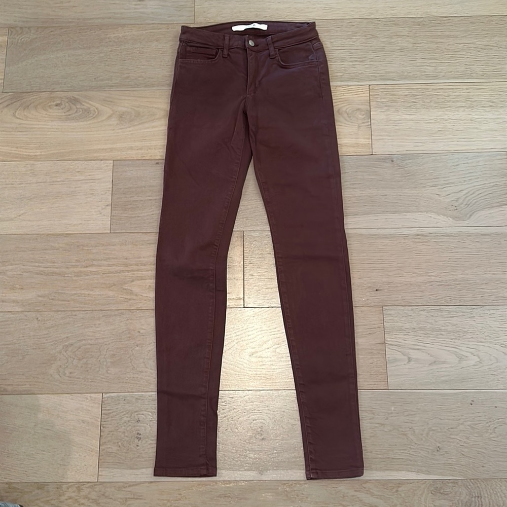 Womens Joe’s The Skinny Jeans Size 25 Eggplant